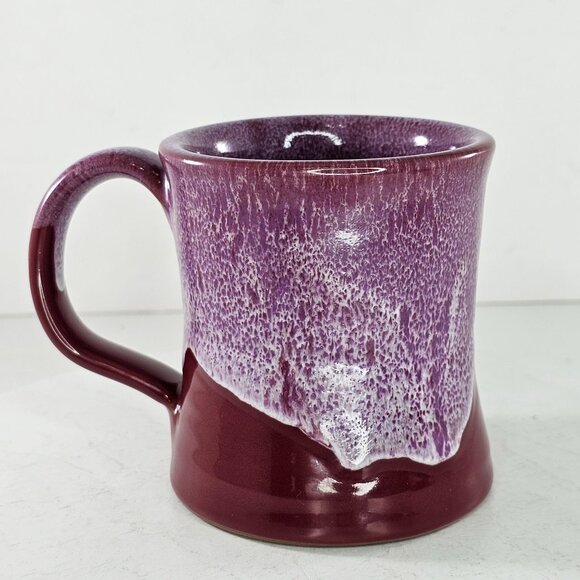 Darbis Cafe Pinetop Arizona Ceramic Mug Deneen Pottery Handthrown 2013 - Picture 4 of 9